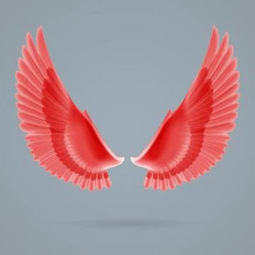Inspire wings Stock Illustration