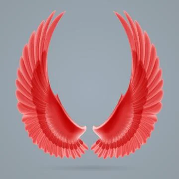 Inspire wings Stock Illustration