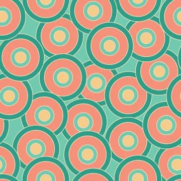 Inspired by 60s Stock Illustration