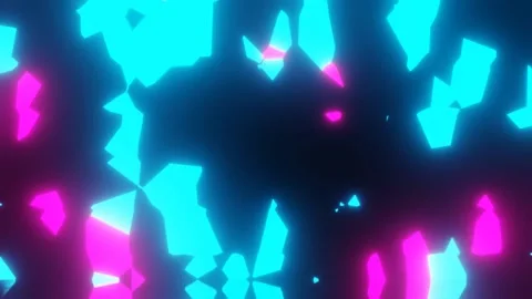 Inspired NEON Animated Background Loop Stock Footage 172521029