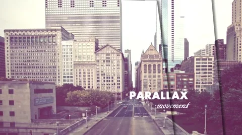 Inspired Parallax Catálogo de After Effects