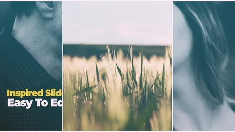 Inspired Slideshow After Effects素材