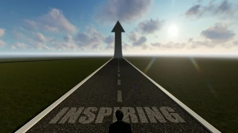 Inspiring Concept Stock Footage 95785192