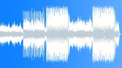 Inspiring Flying Rock Stock Music
