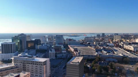 Inspiring - Norfolk, VA Video stock 336363802