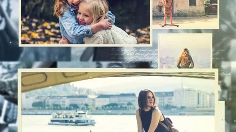 Inspiring Photo Gallery 스톡 After Effects