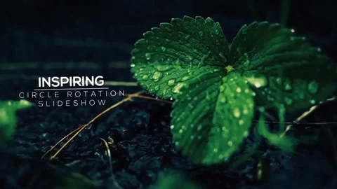 Inspiring Slideshow Modèle After Effects