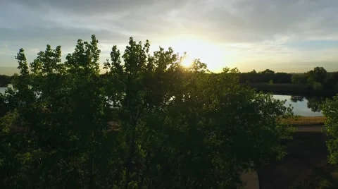 Inspiring Sunrise Video stock 50759421