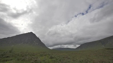 Inspiring time lapse in a Cloudy Day Reflected in a Quiet Small River 스톡 동영상 97359652
