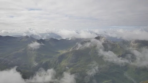 Inspiring time lapse from the top of Ben Nevis in Scotland Vidéo 97359514