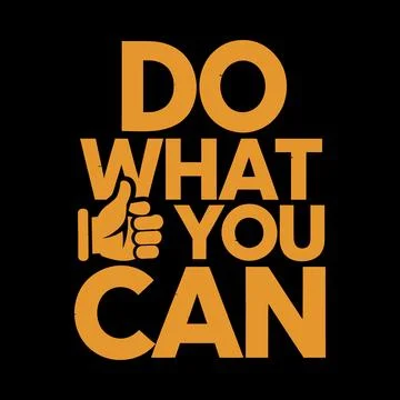 Inspiring Typography Design for Students Chasing Their Dreams Stock Illustration