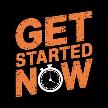 Inspiring Typography Design for Students Committed to Their Goals Illustrazione stock