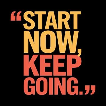 Inspiring Typography Design for Students Committed to Excellence Stock Illustration