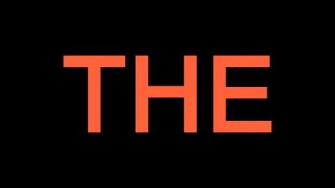 Inspiring words. Text kinetic Typography Animation. Stock Footage 99079549