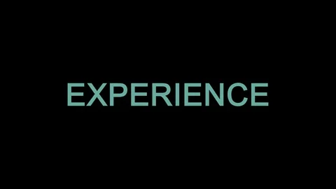 Inspiring words. Text kinetic Typography Animation. Stock Footage 99283786