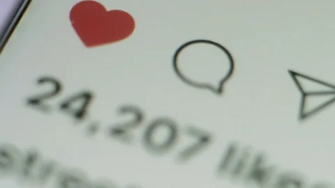 INSTA LIKE Stock Footage 103490759
