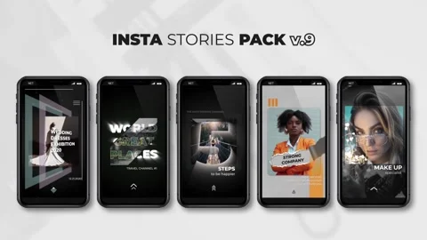 Insta Stories Pack v.9 Stock After Effects