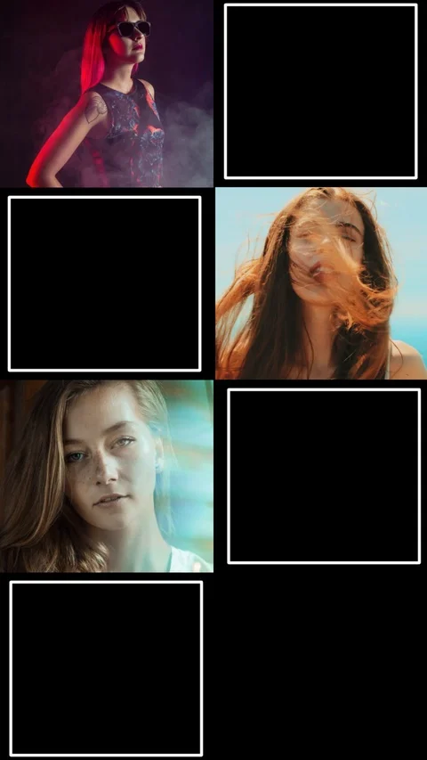 Insta vertical 스톡 After Effects