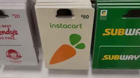 Instacart Gift Card Vidéo 202272118