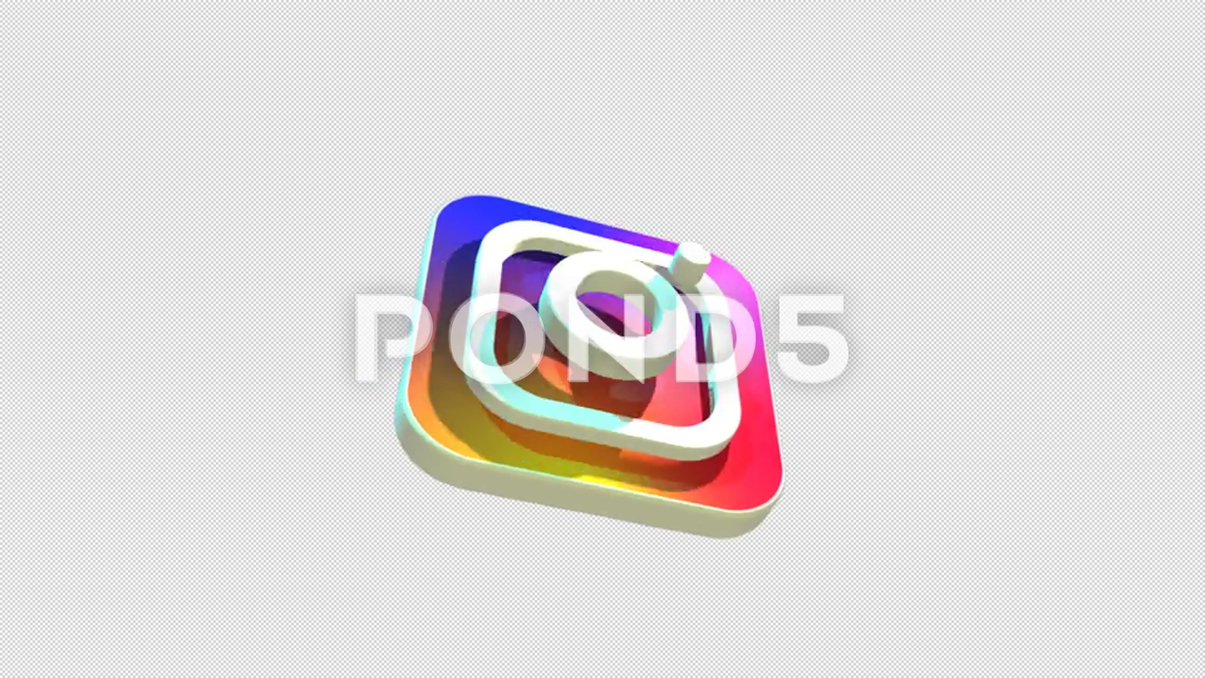 Instagram 3d Logo Isolated - Free Vectors & PSDs to Download