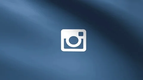 Instagram Company Flag Stock Footage 84854865