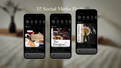 Instagram Delicious Diaries Stock After Effects