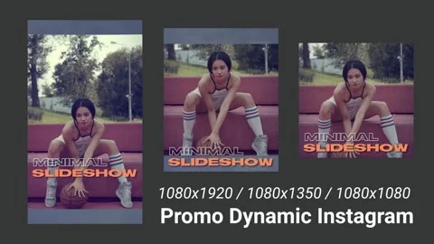 Instagram Dynamic Promo Stockmateriaal After Effects