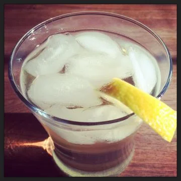 - with instagram effect Stock Photos