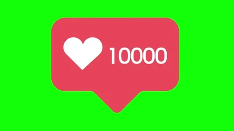 Instagram like Video stock 133168726