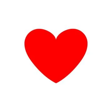 Instagram. Heart shape. Like icon. Social media icon. Vector illustration Stock Illustration