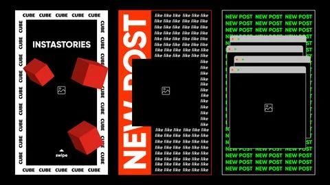 Instagram Stock Illustration