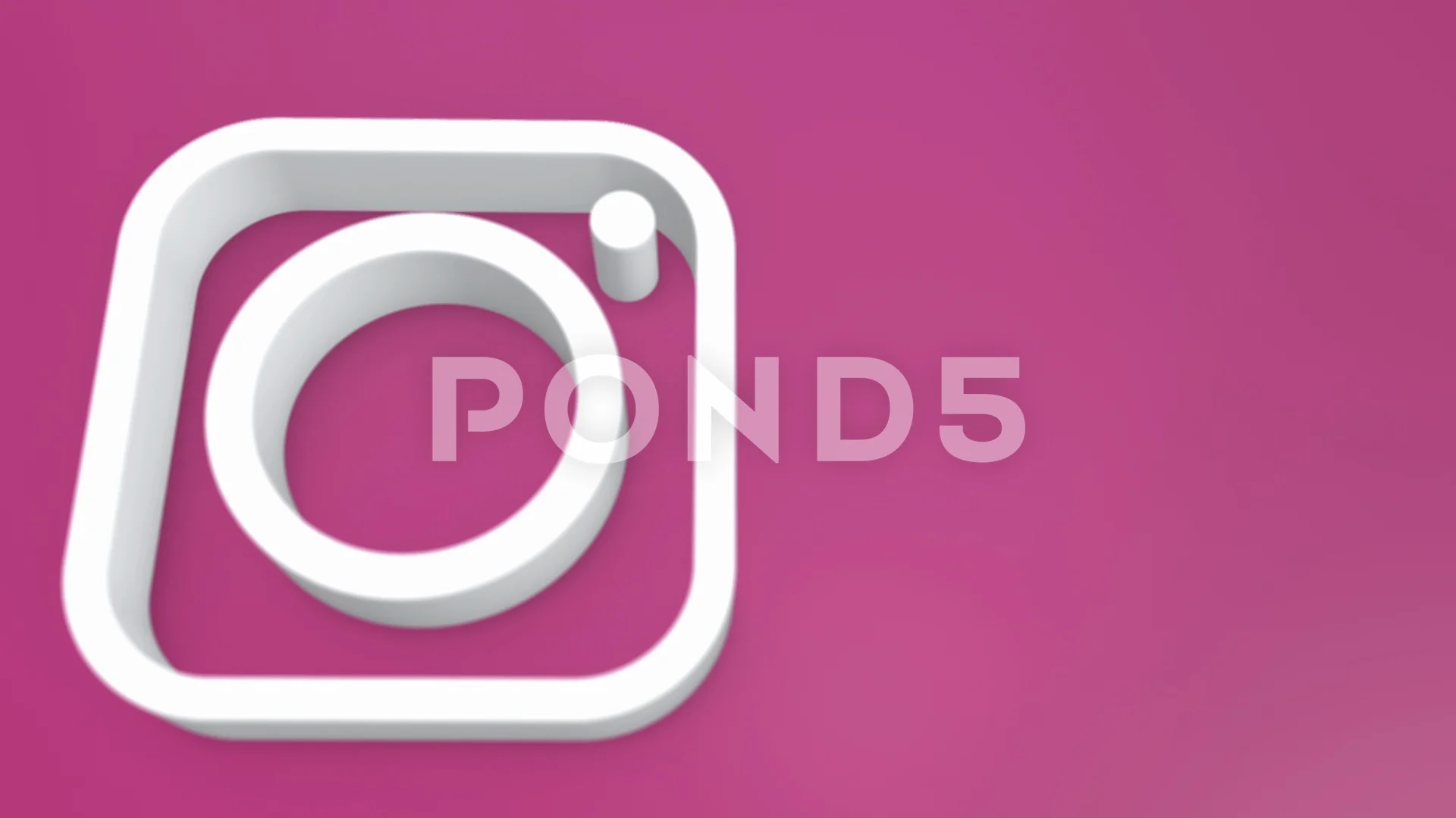 Instagram 3D Logo 27224013 PNG