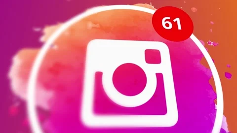 Instagram Logo 库存影片 171362650