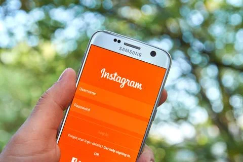 Instagram mobile app Photos
