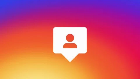 Instagram Notification 4K Stock Footage 106939324