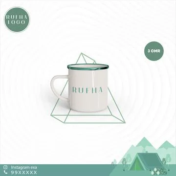 Instagram Post  Product Stock Illustration