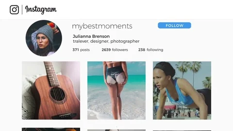 Instagram Promo Stock After Effects
