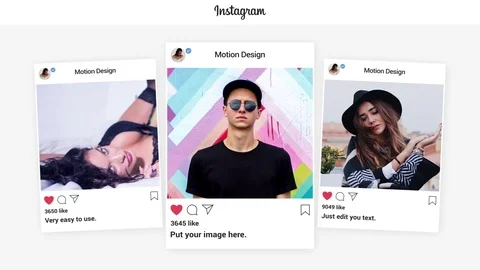 Instagram Promo Stock After Effects
