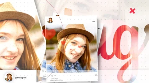 Instagram Promo V2 Stockmateriaal After Effects