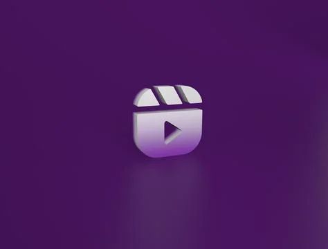 Instagram Reels Icon 3d render illustration Image Illustration
