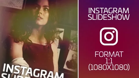 Instagram Slideshow Stock After Effects