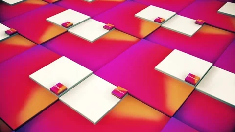 Instagram Social Media Background Loop Stock Footage 146769868