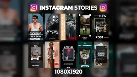 Instagram Stories Stock After Effects