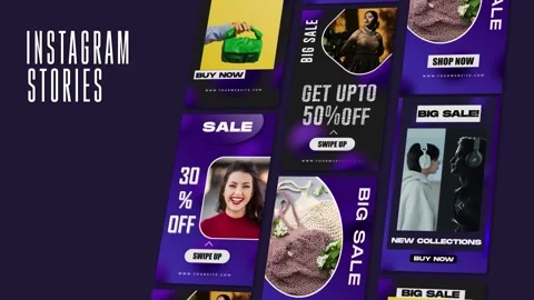 Instagram Stories Stock After Effects