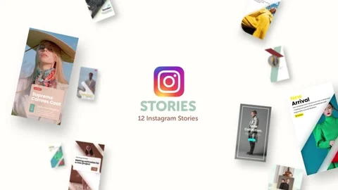 Instagram Stories: Best Seller  After Effects	Stock