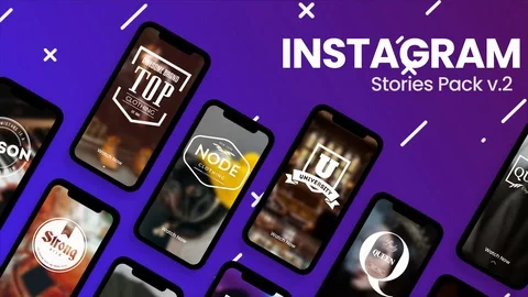 Instagram Stories - Brand Advertising Stock After Effects