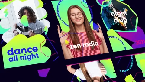 Instagram Stories Event Bundle 库存 After Effects