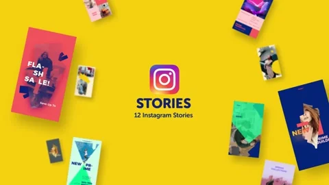 Instagram Stories: Flash Sale Stock After Effects