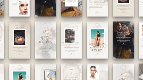 Instagram Stories: Monville Stock After Effects