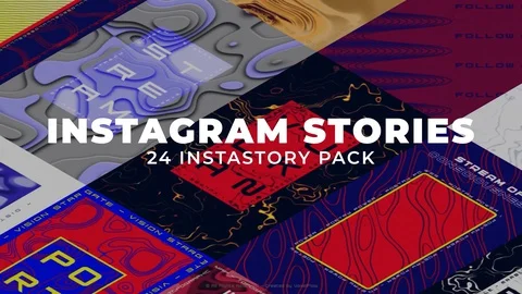 Instagram Stories Pack Stock After Effects